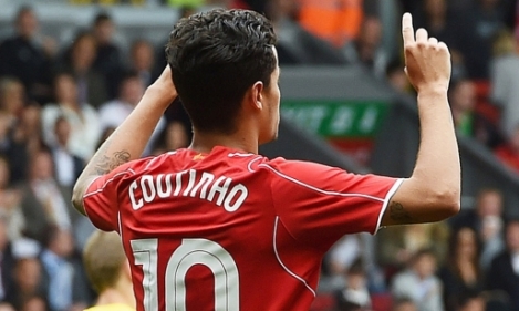'Brains of the team' Coutinho pulled the strings in midfield 